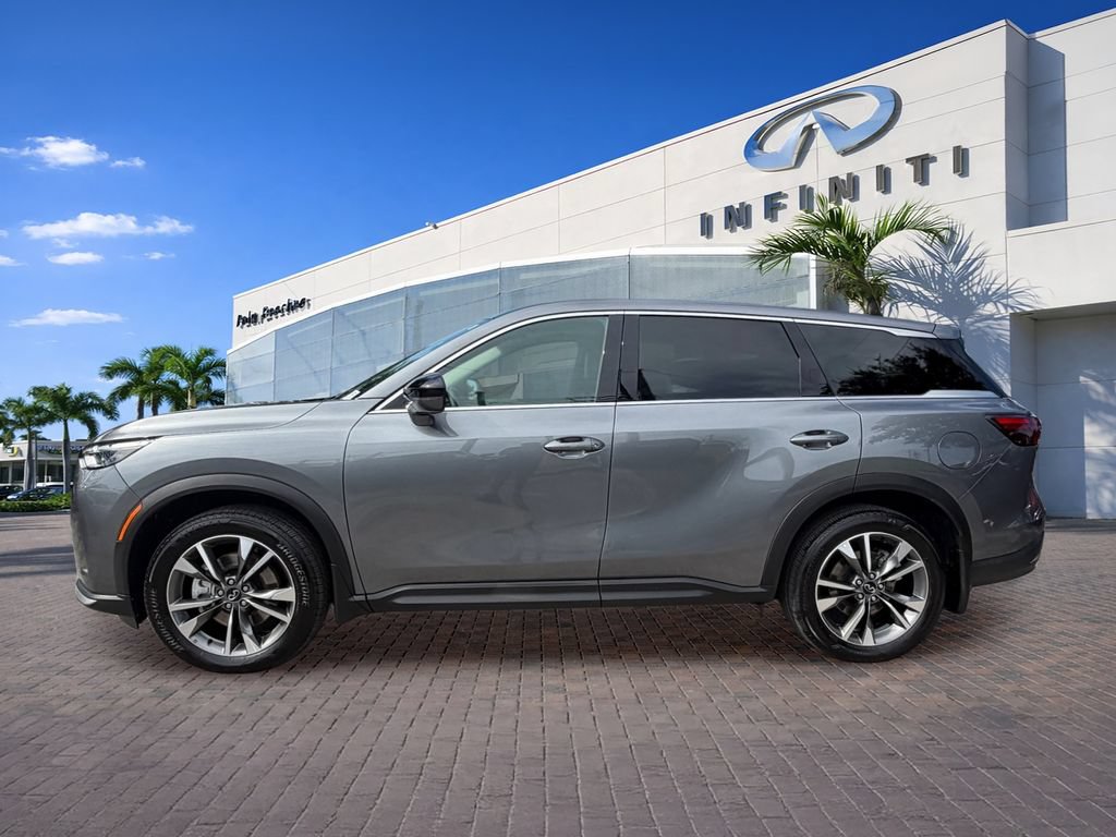 Used 2026 INFINITI QX60 Pure w/ Cargo Package FWD image 4