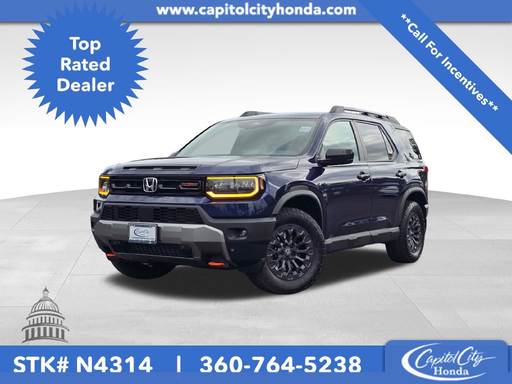 New 2026 Honda Passport TrailSport