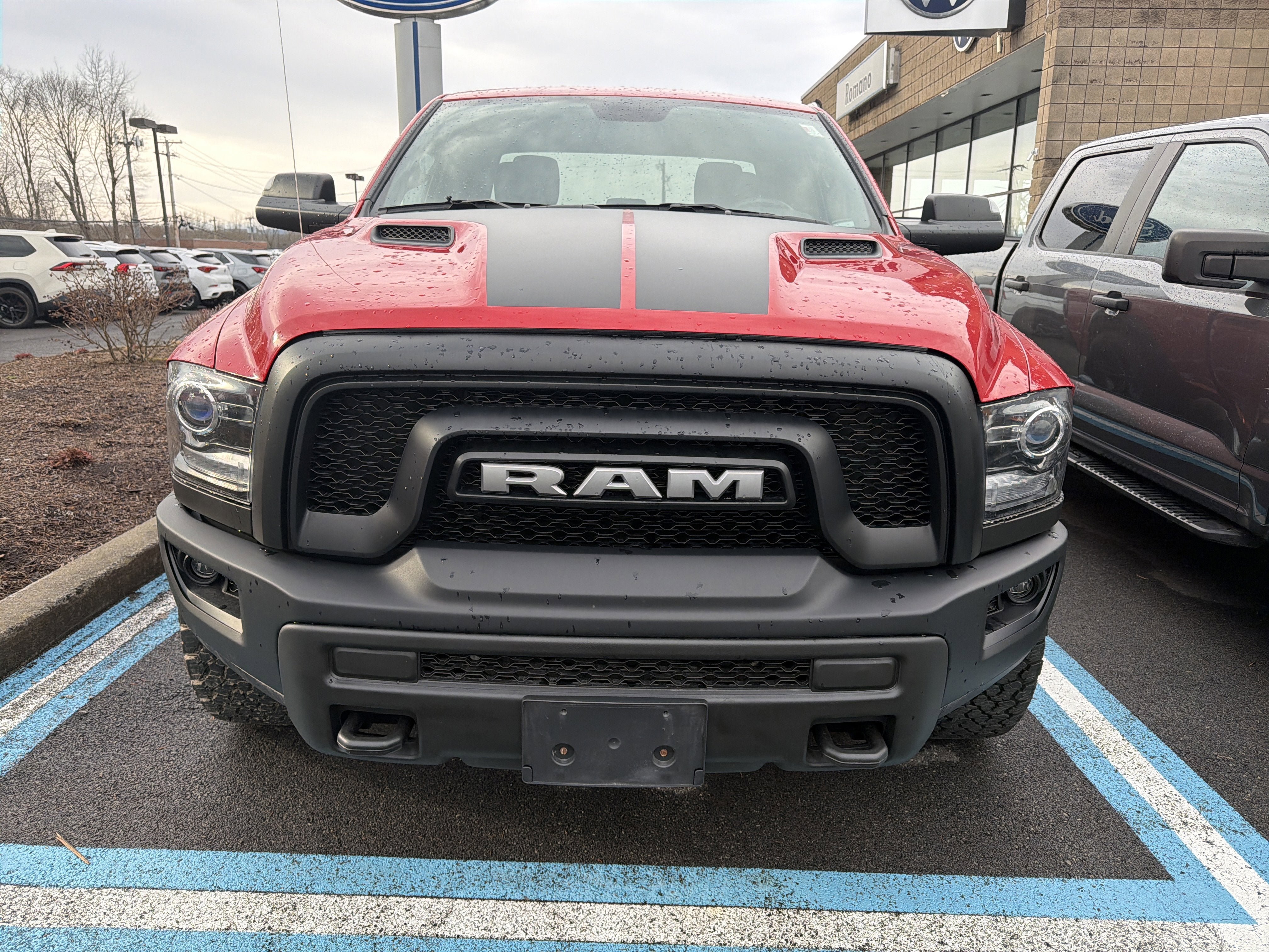 Used 2022 RAM 1500 Classic Warlock w/ Trailer & Traction Group image 3