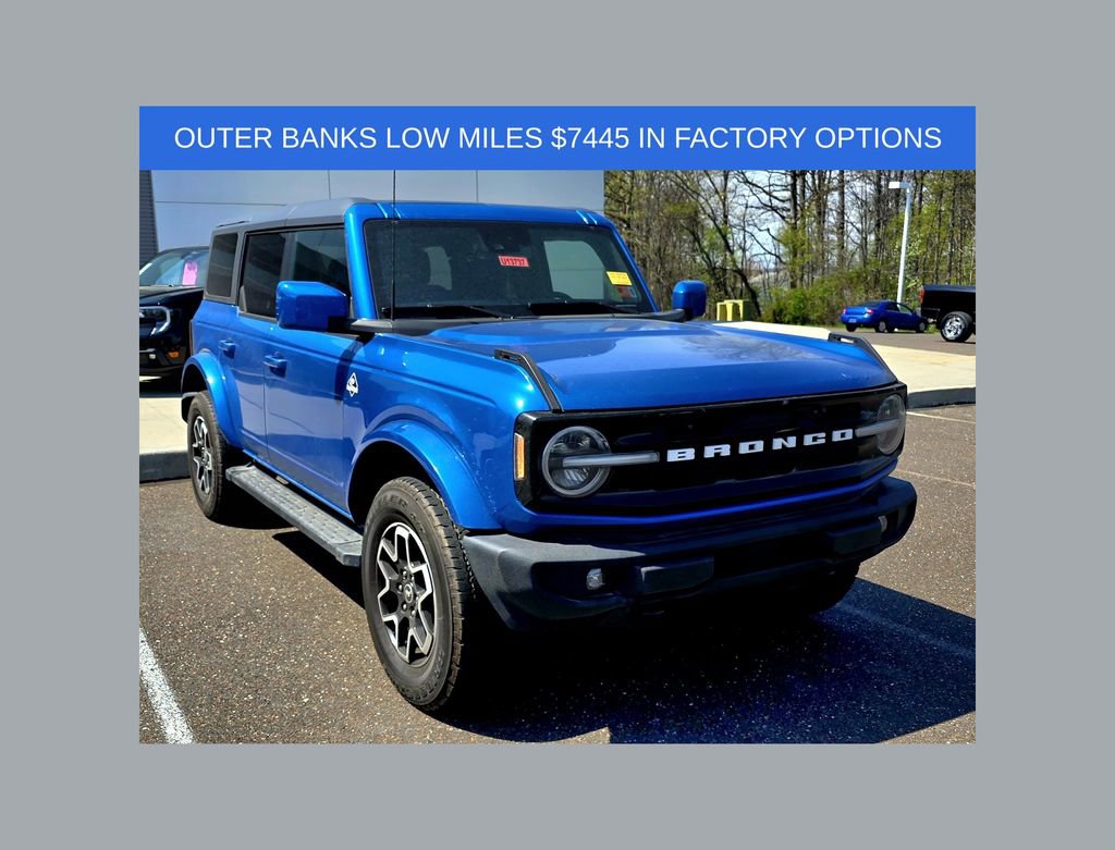 Used 2023 Ford Bronco Outer Banks AWD/4WD image 1