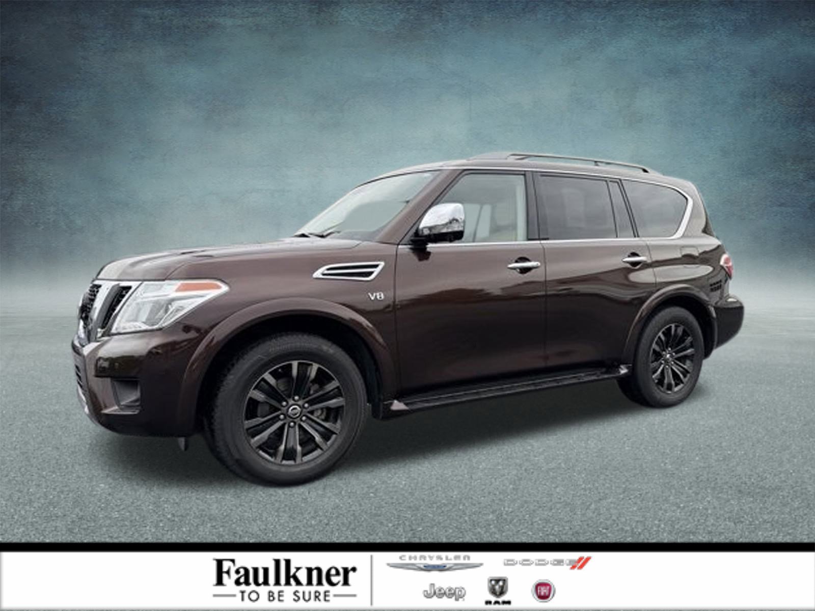 Used 2019 Nissan Armada Platinum w/ Captain's Chairs Package