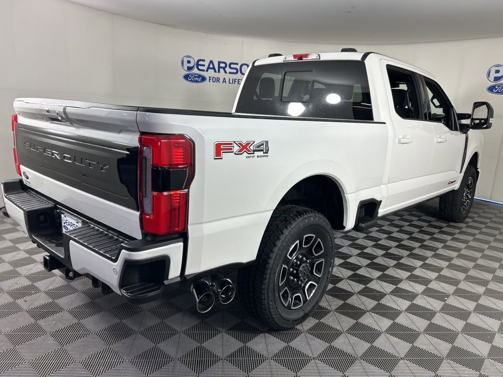 New 2026 Ford F250 Platinum image 6