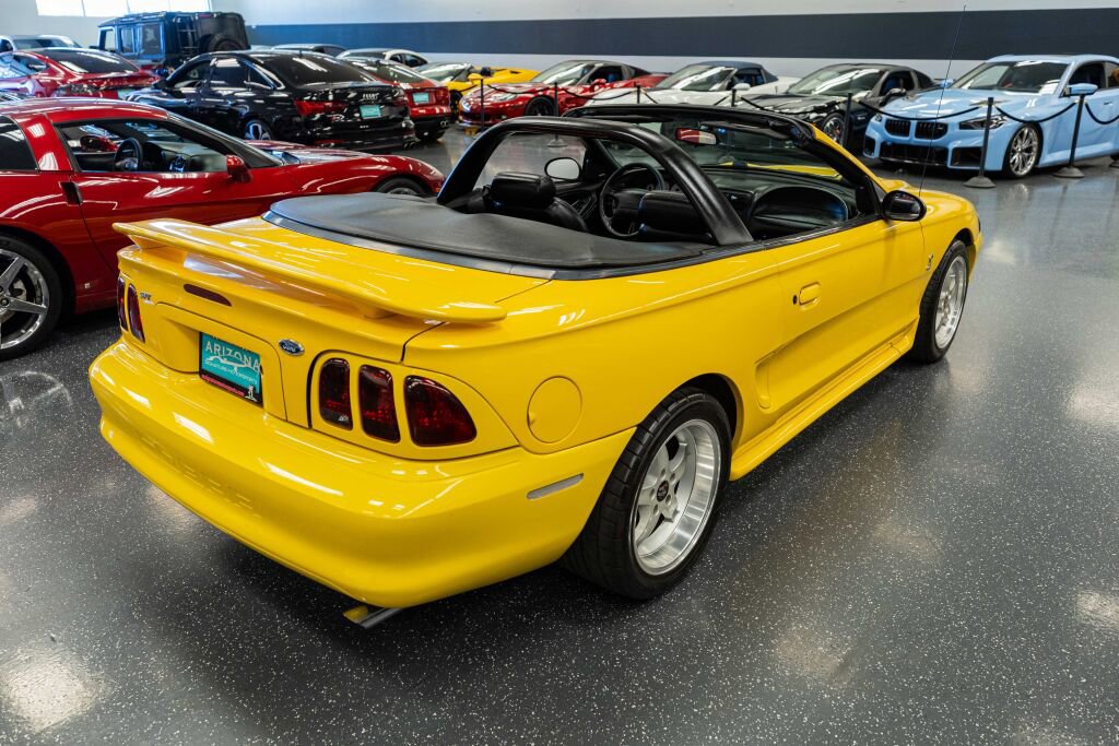 Used 1998 Ford Mustang Cobra RWD image 6