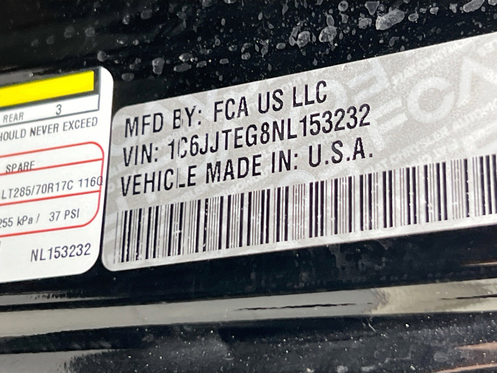 Used 2022 Jeep Gladiator Mojave w/ Cold Weather Group image 31