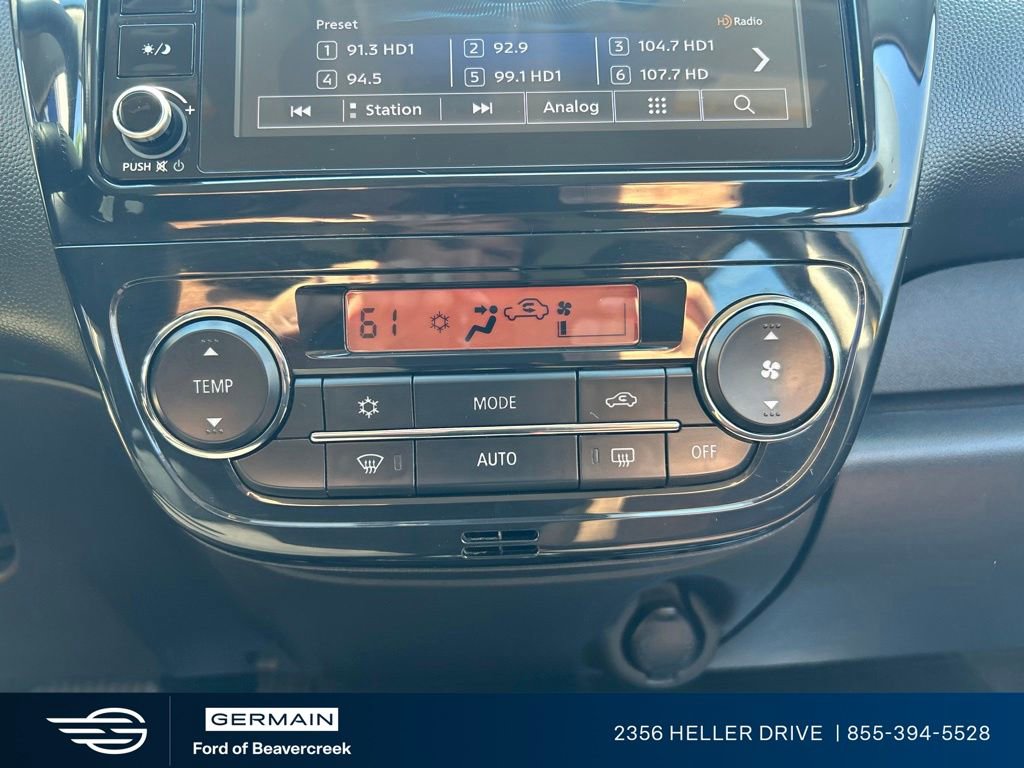 Used 2024 Mitsubishi Mirage Black Edition FWD image 19