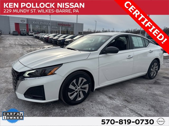 Certified 2024 Nissan Altima 2.5 S image 1