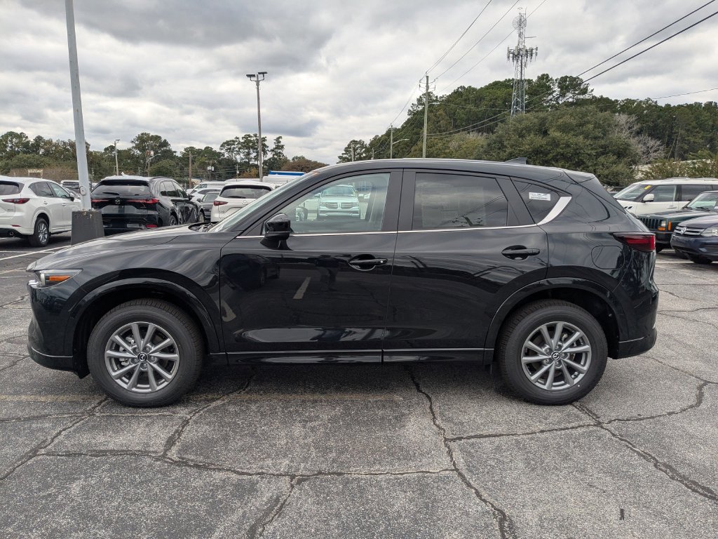 Used 2025 MAZDA CX-5 AWD 2.5 S w/ Preferred Package image 7