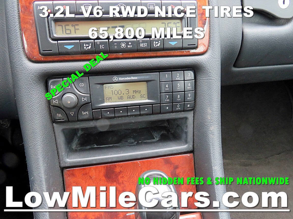 Used 2003 Mercedes-Benz CLK 320 Cabriolet image 52
