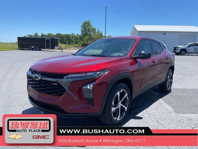 Used 2024 Chevrolet Trax RS FWD image 4