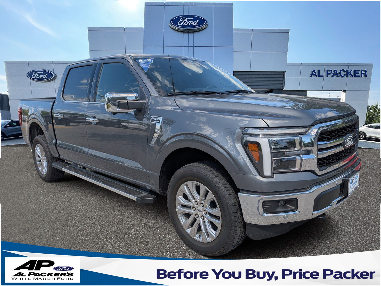 New 2026 Ford F150 Lariat w/ Equipment Group 501A Mid AWD/4WD image 1