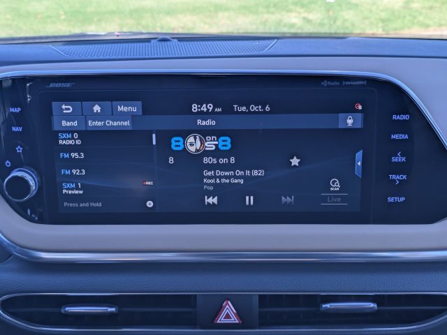 Used 2021 Hyundai Sonata Limited w/ Cargo Package FWD image 17