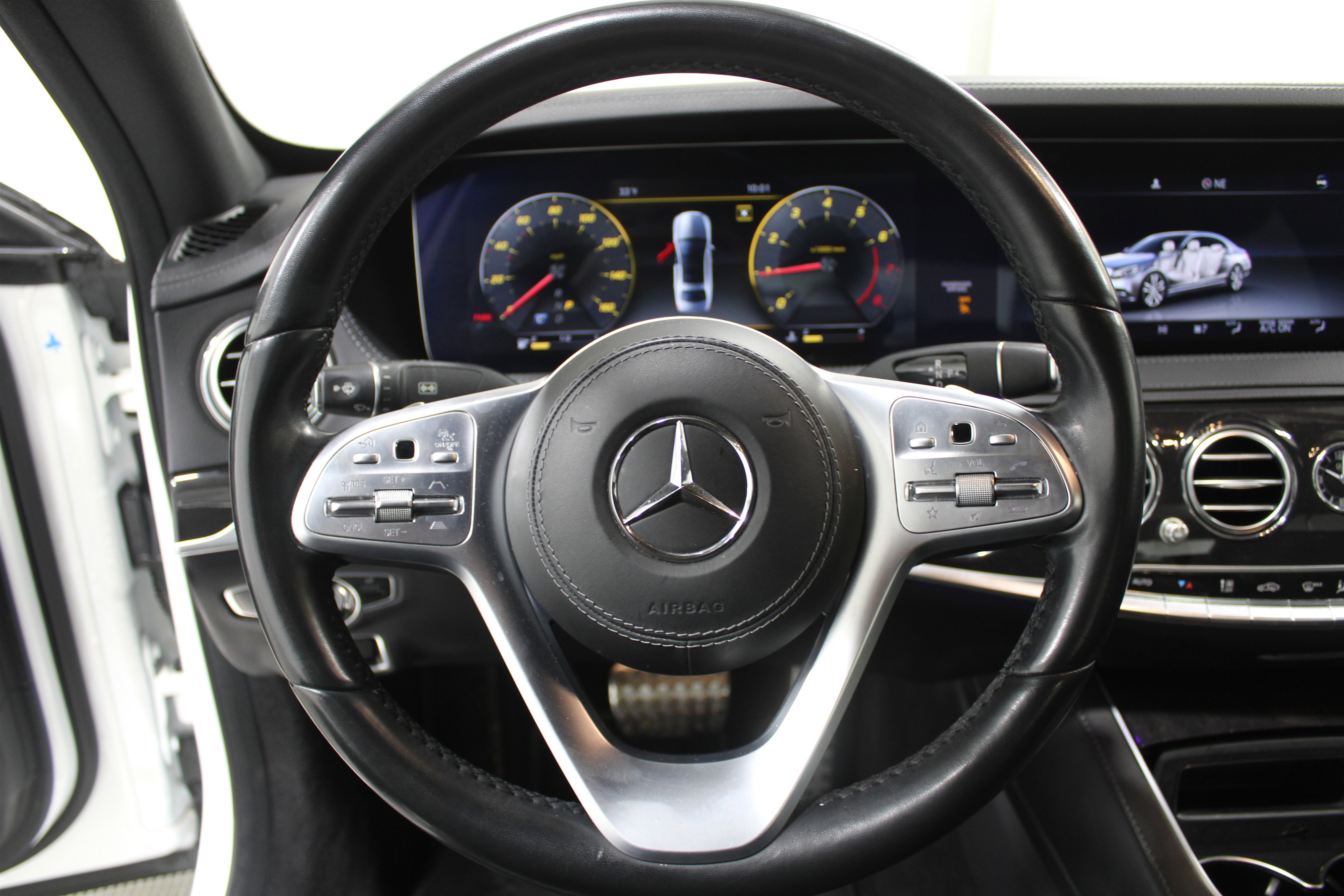 Used 2020 Mercedes-Benz S 560 S 560 image 8