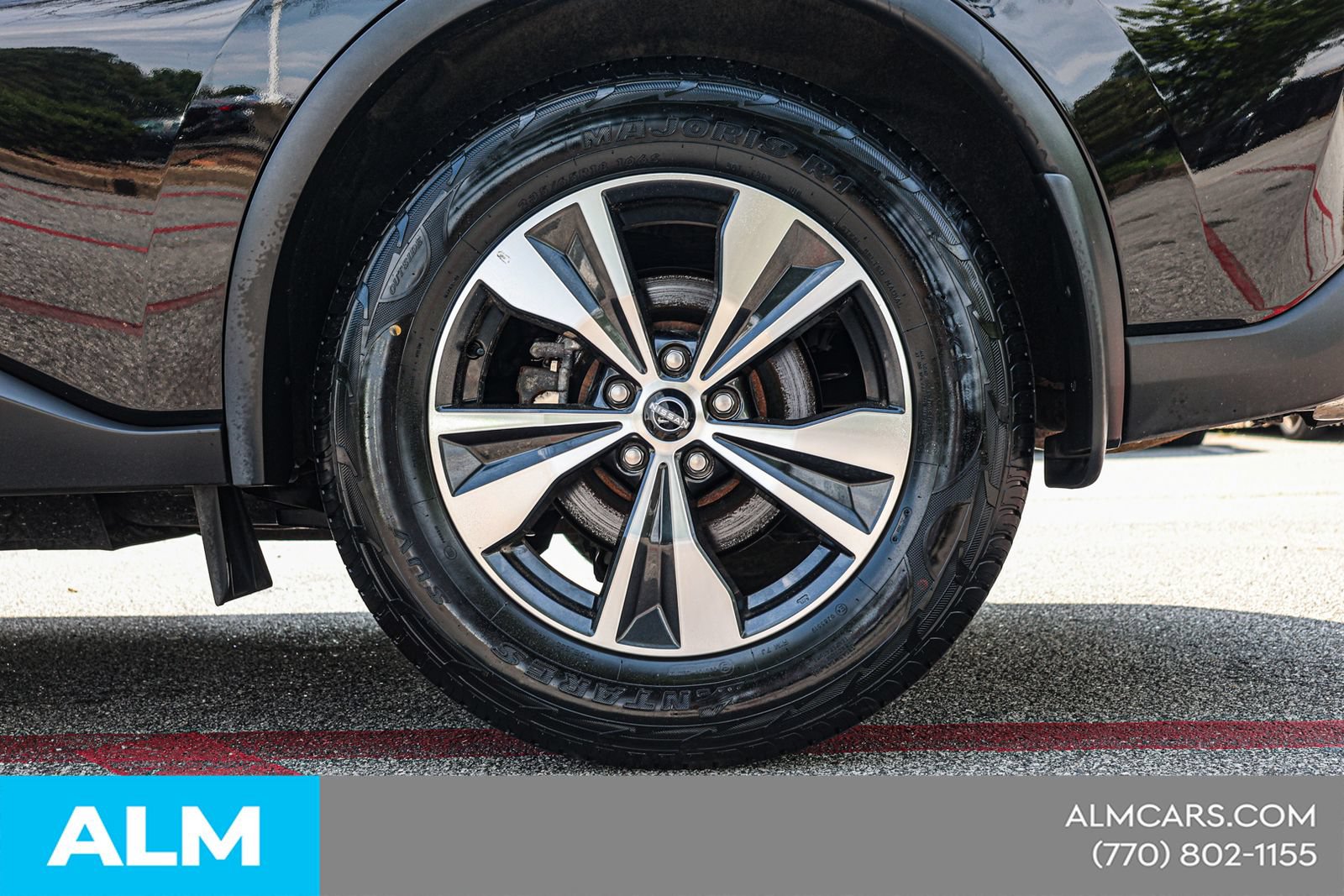 Used 2024 Nissan Murano SV AWD/4WD image 16
