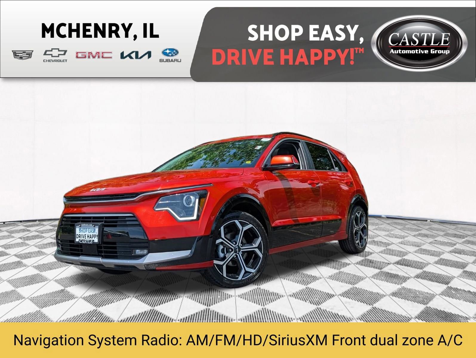 Used 2023 Kia Niro EX Touring