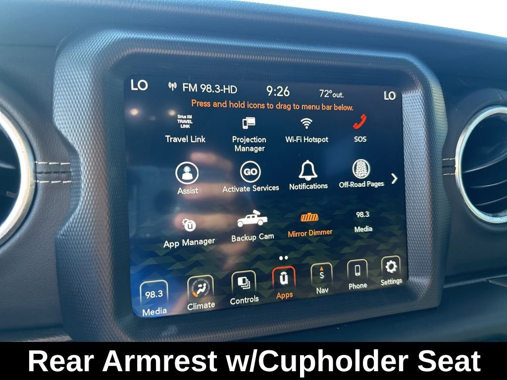 Certified 2022 Jeep Gladiator Overland w/ Popular Equipment Package image 37