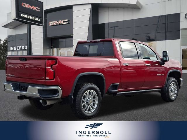 Used 2025 Chevrolet Silverado 2500 LTZ w/ LTZ Premium Package image 26