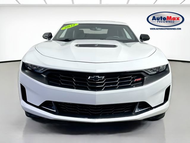 Used 2021 Chevrolet Camaro LT w/ RS Package RWD image 7