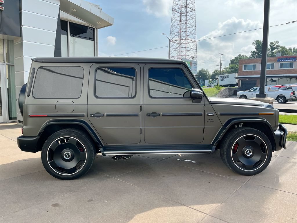 Used 2024 Mercedes-Benz G 63 AMG 4MATIC image 8