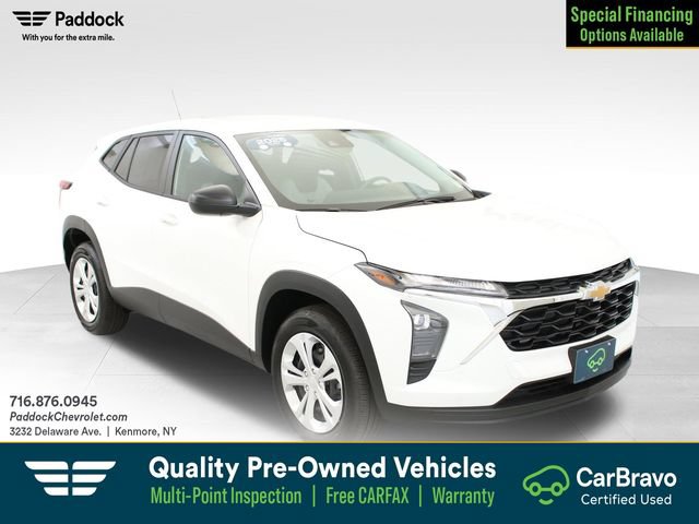 Certified 2025 Chevrolet Trax LS