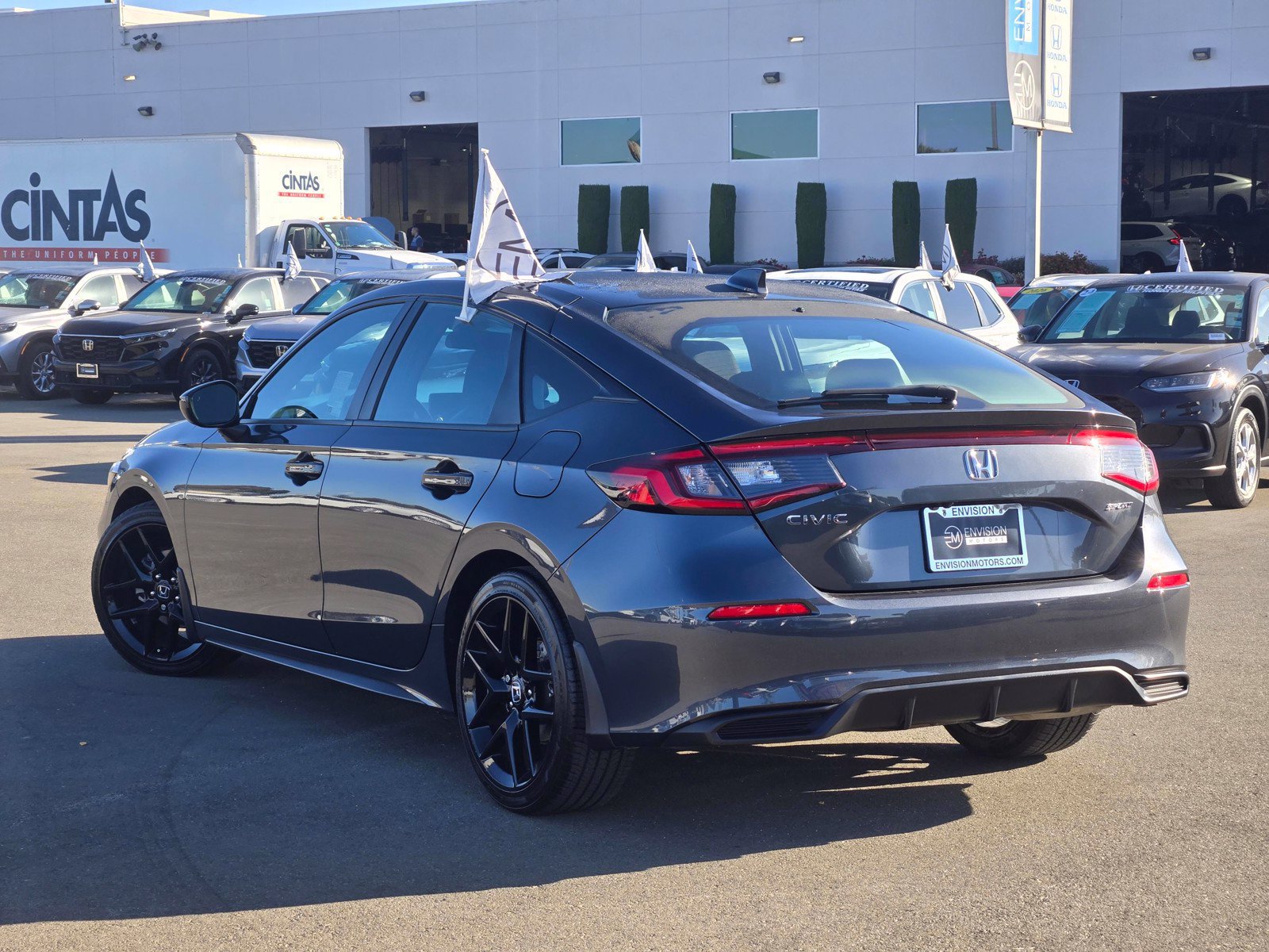 Used 2025 Honda Civic Sport image 5