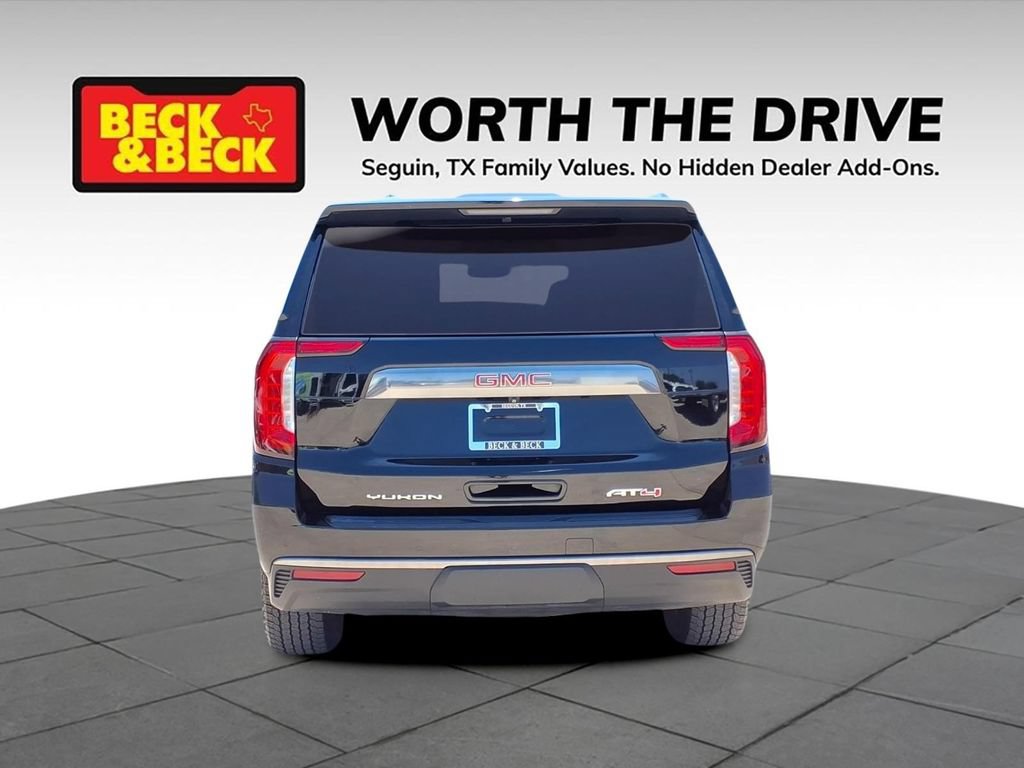 Used 2023 GMC Yukon XL AT4 w/ Max Trailering Package AWD/4WD image 6