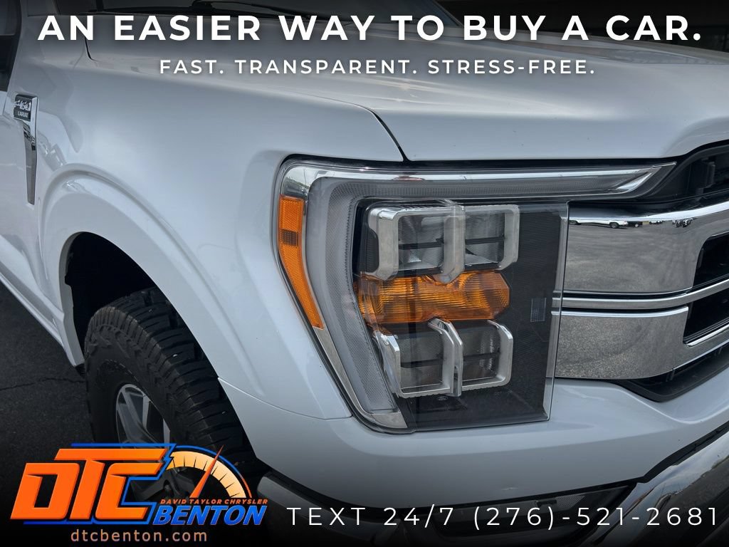 Used 2022 Ford F150 Lariat w/ Trailer Tow Package AWD/4WD image 27