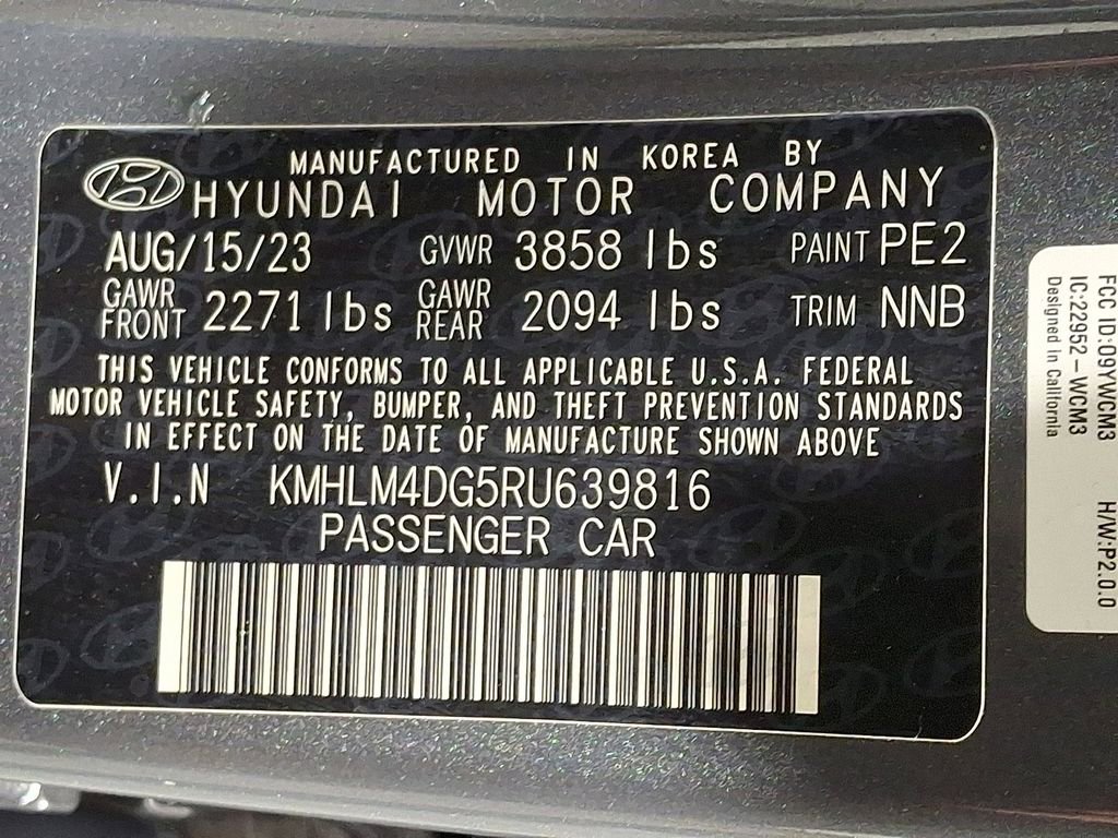 Used 2024 Hyundai Elantra SEL FWD image 26