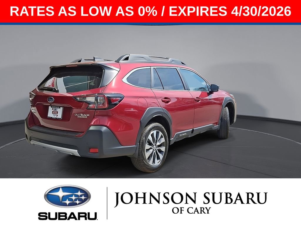 Certified 2025 Subaru Outback Limited image 28
