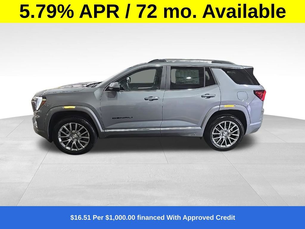 New 2026 GMC Terrain Denali w/ LPO, Black Badging Package image 4