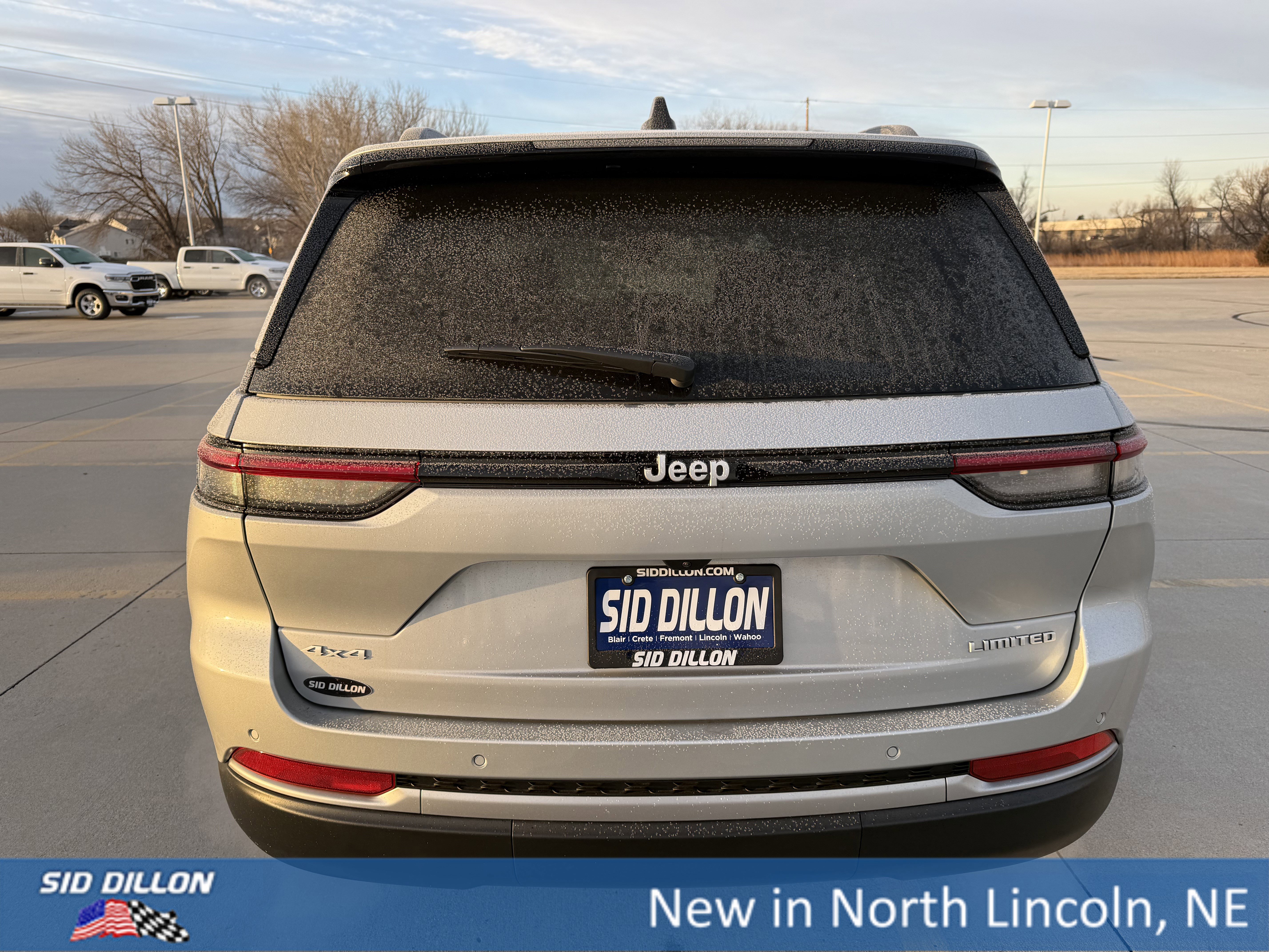 New 2026 Jeep Grand Cherokee Limited image 4