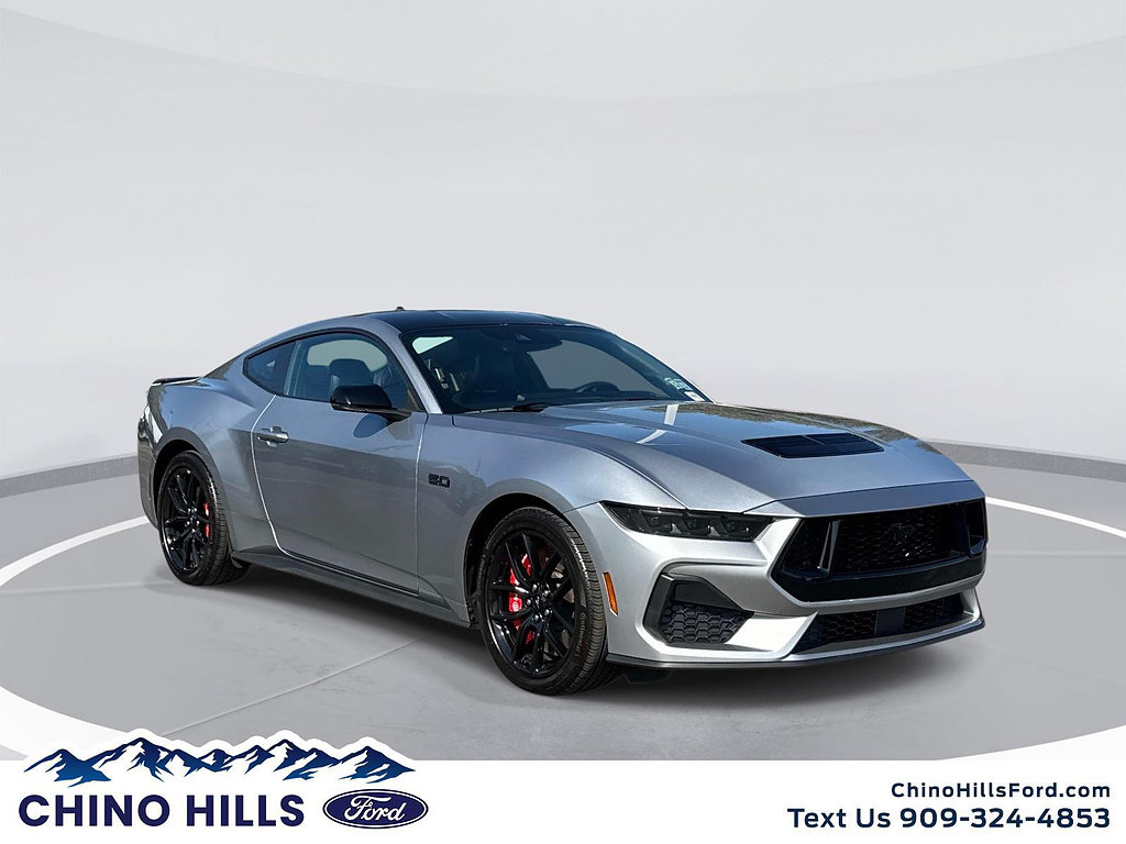Used 2025 Ford Mustang GT Premium RWD image 1