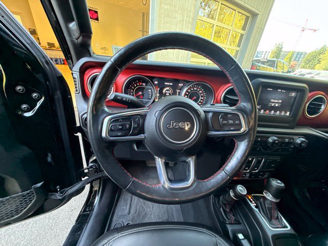 Used 2020 Jeep Wrangler Rubicon w/ LED Lighting Group AWD/4WD image 10
