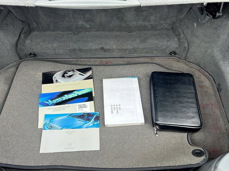 Used 2007 Mercedes-Benz SL 55 AMG 5.5L AMG image 19