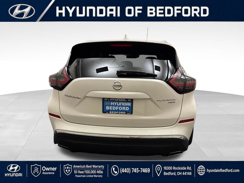 Used 2020 Nissan Murano Platinum AWD/4WD image 9