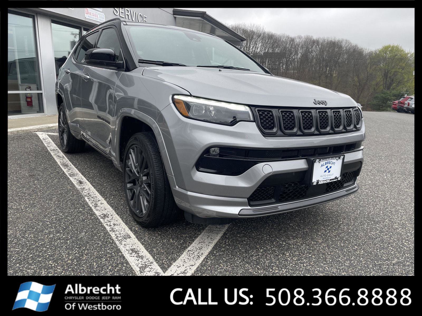 Used 2023 Jeep Compass High Altitude image 7