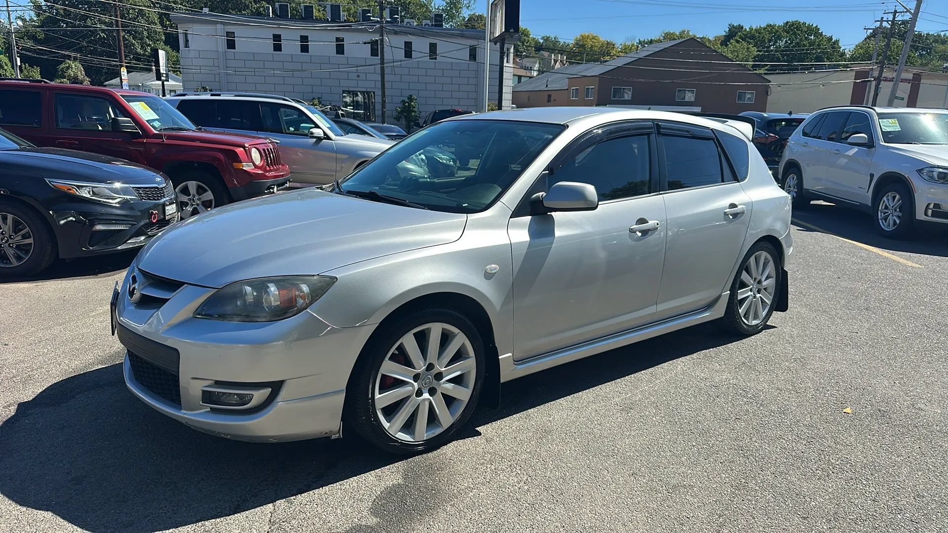 Used 2007 MAZDA MAZDASPEED3 Sport FWD image 1