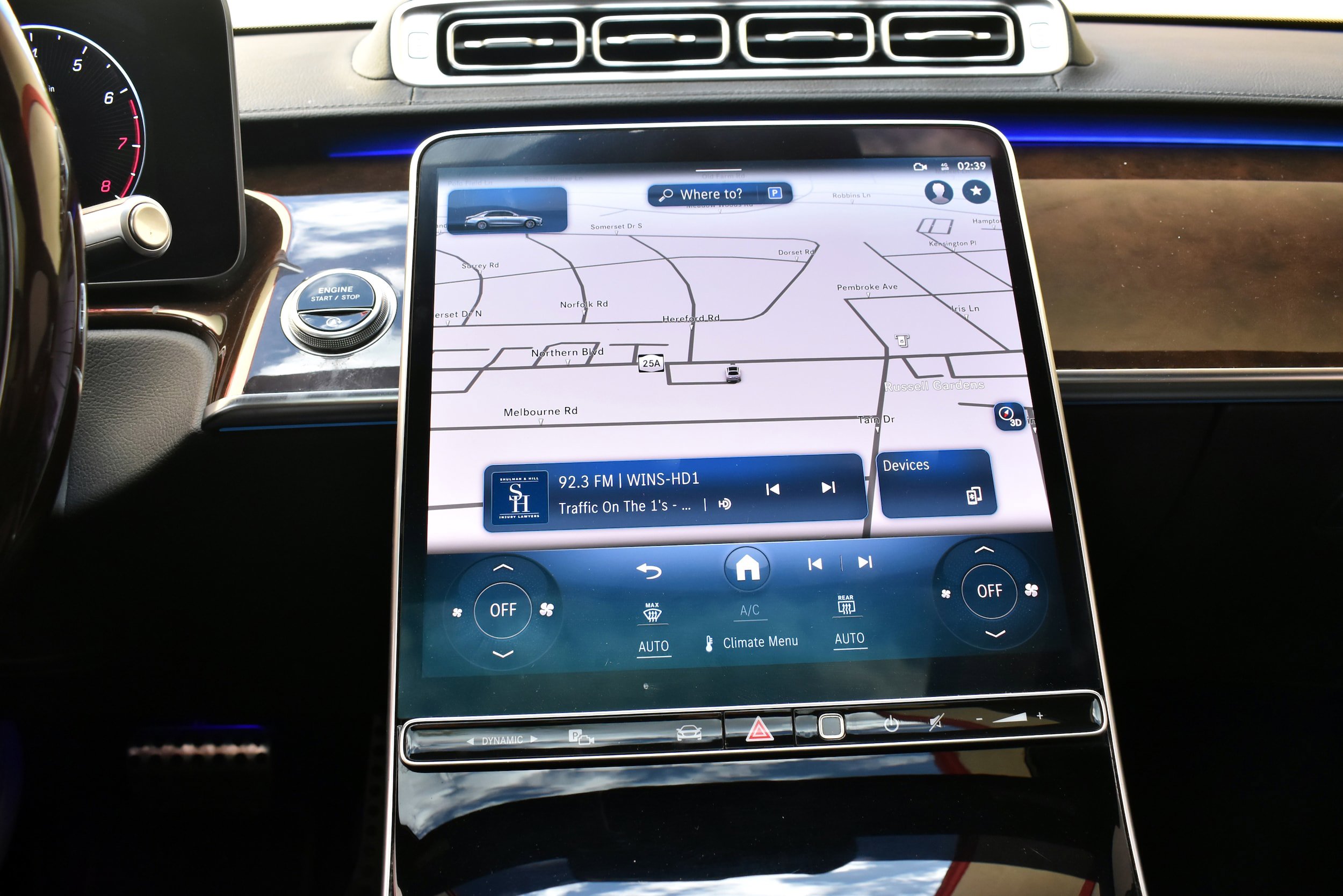 Used 2021 Mercedes-Benz S 580 4MATIC Sedan image 33