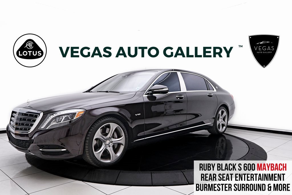 Used 2016 Mercedes-Benz Maybach S 600