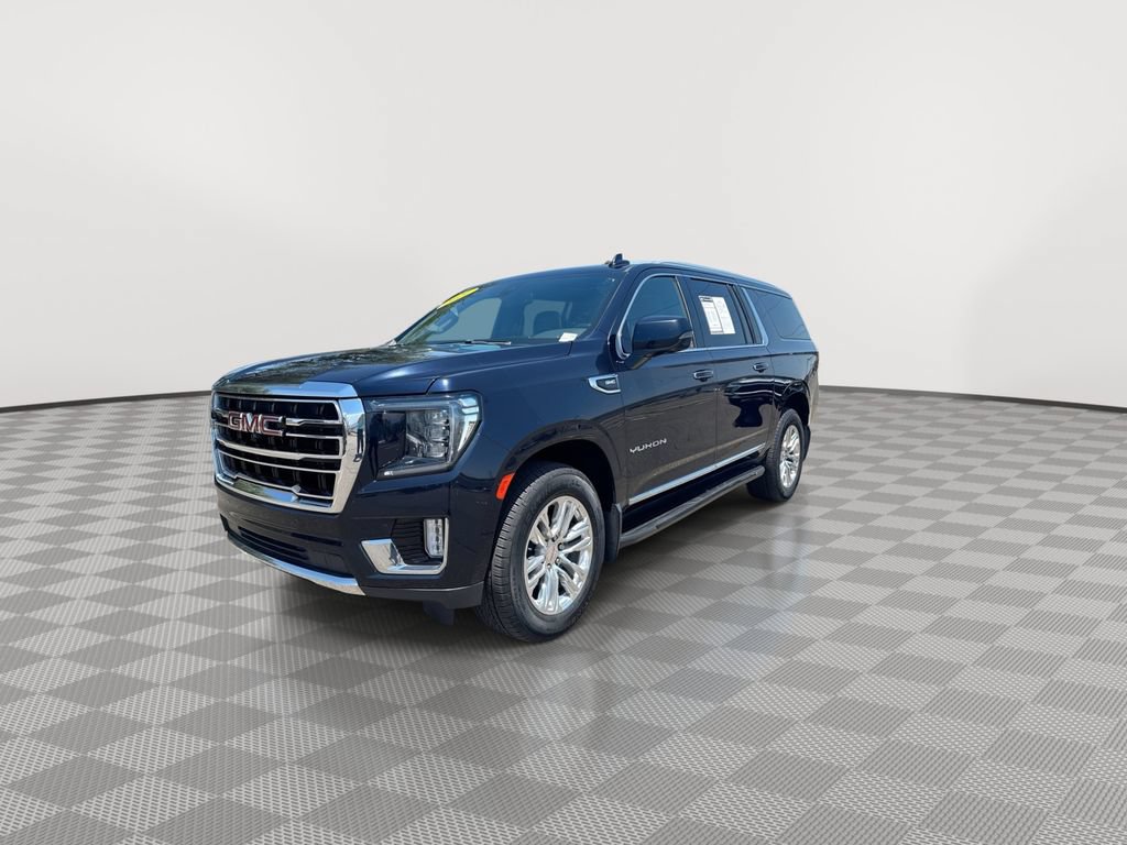 Certified 2021 GMC Yukon XL SLT w/ Rear Media and Nav Package AWD/4WD image 6