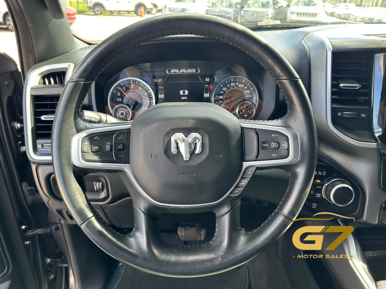 Used 2022 RAM 1500 Big Horn AWD/4WD image 17