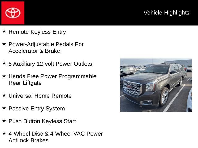 Used 2020 GMC Yukon XL Denali w/ Denali Premium Package image 18