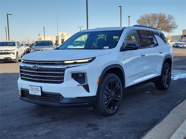 New 2026 Chevrolet Traverse LT