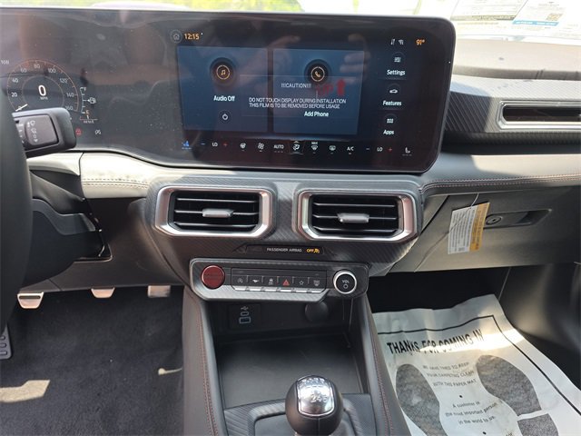 New 2025 Ford Mustang GT Premium w/ GT Performance Package image 13