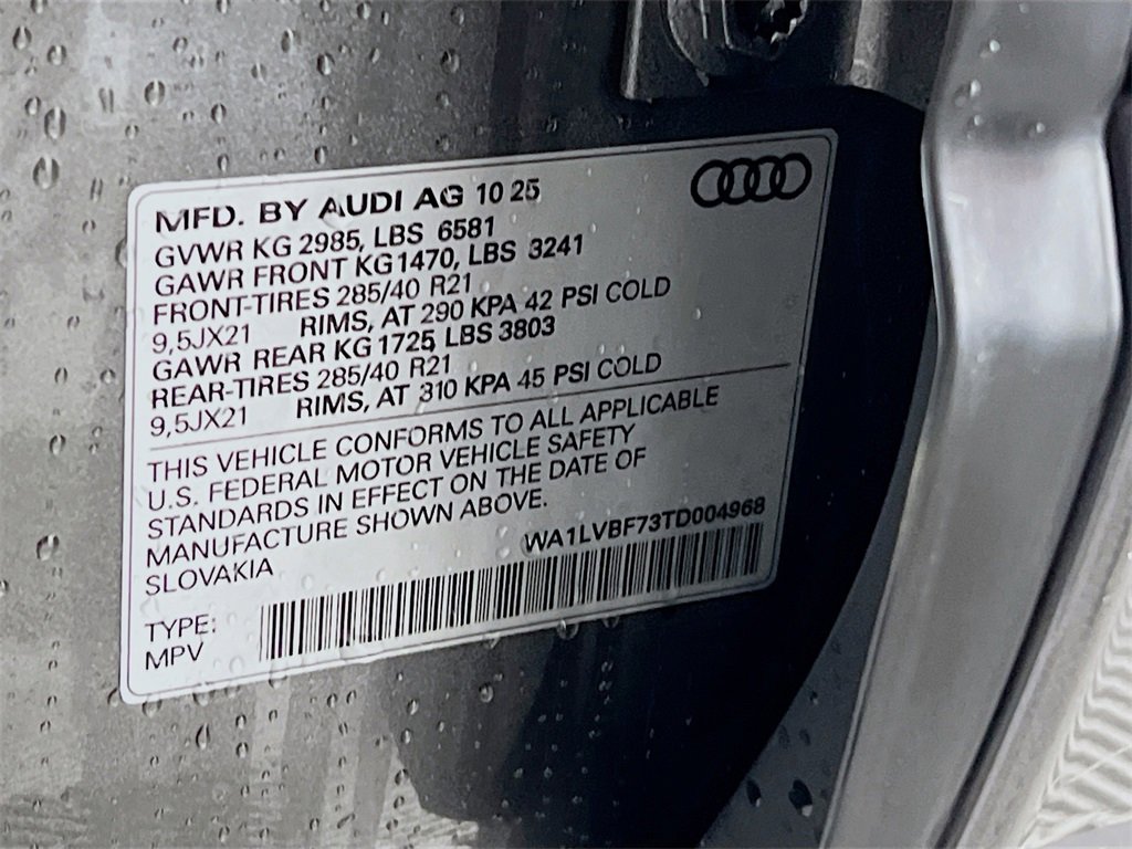 New 2026 Audi Q7 3.0T Premium Plus image 33