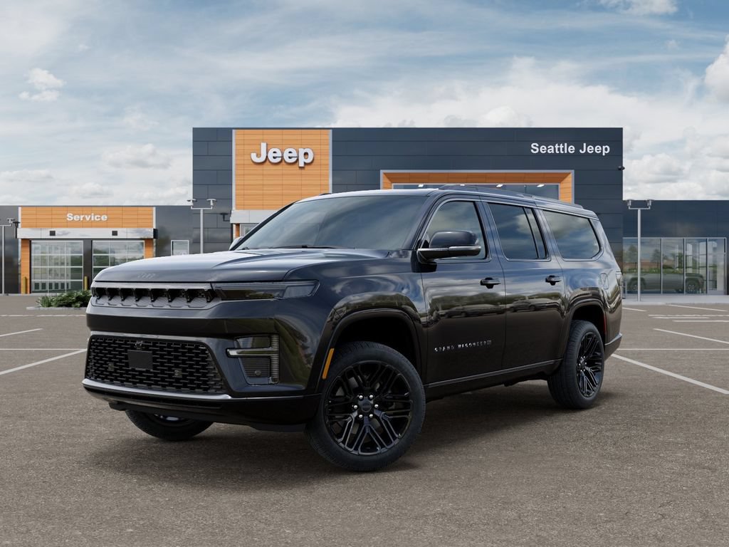 New 2026 Jeep Grand Wagoneer L Limited AWD/4WD 360° Tour