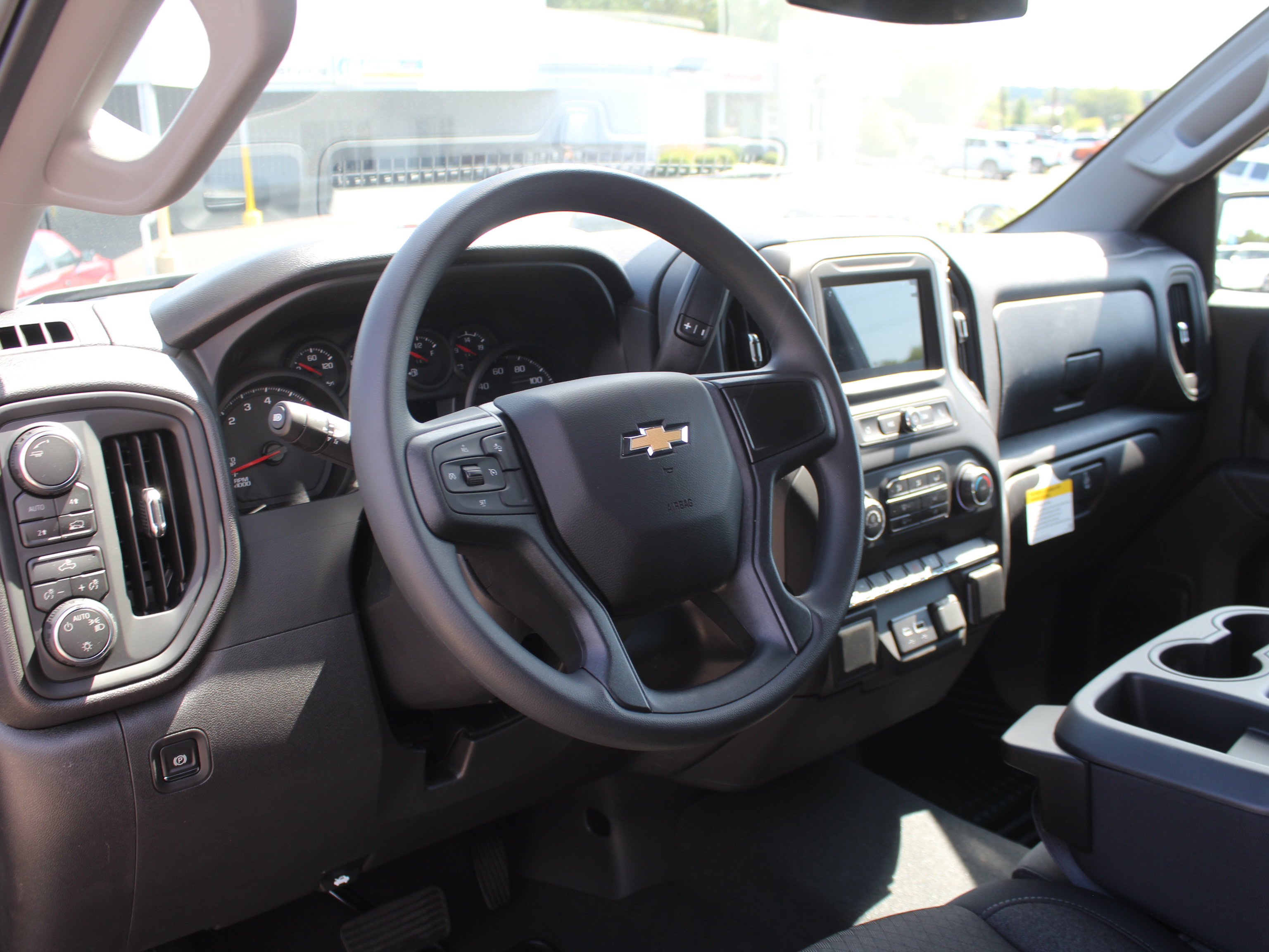 New 2026 Chevrolet Silverado 1500 Custom AWD/4WD image 12