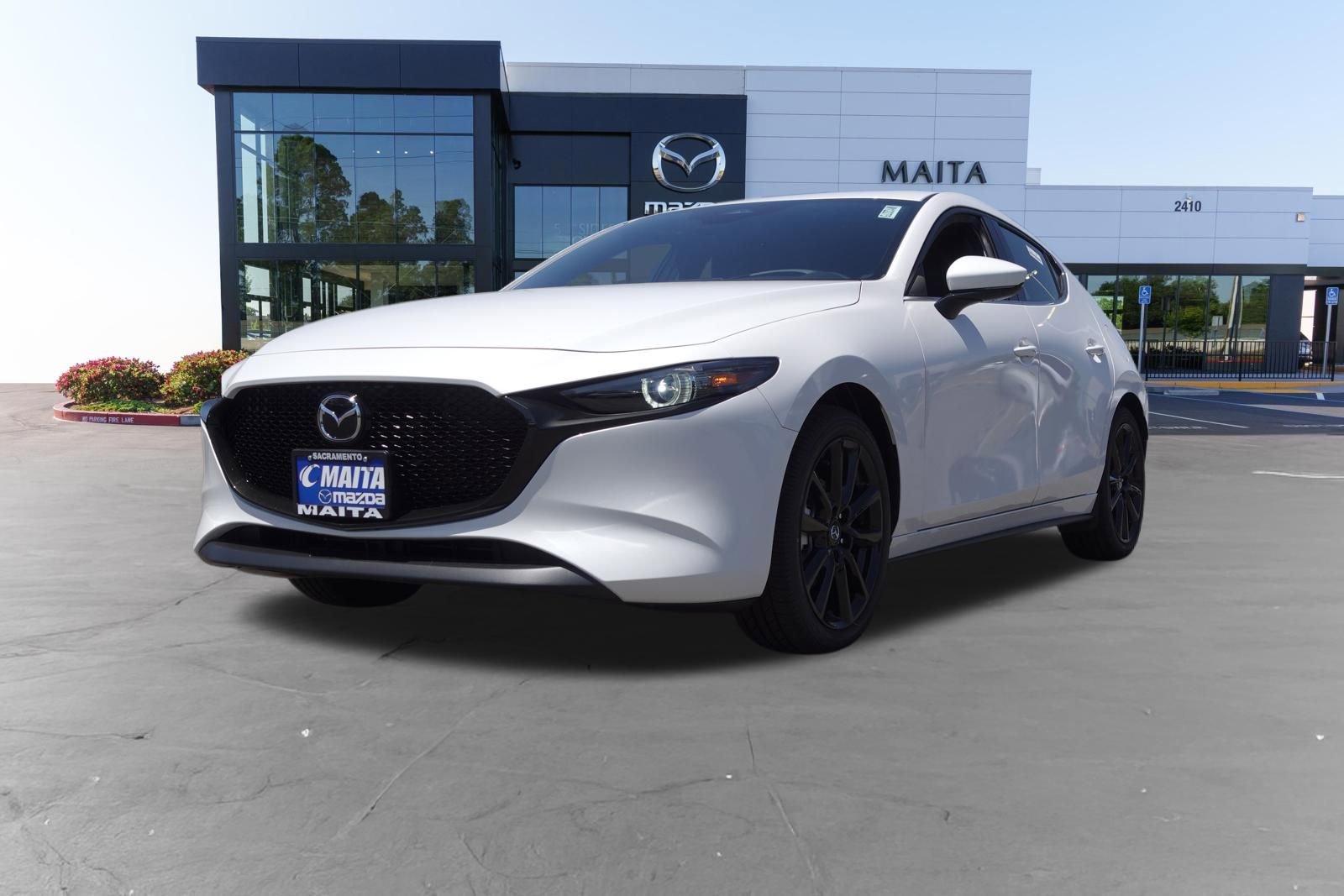 New 2026 MAZDA MAZDA3 2.5 S Hatchback w/ Premium Pkg FWD image 8