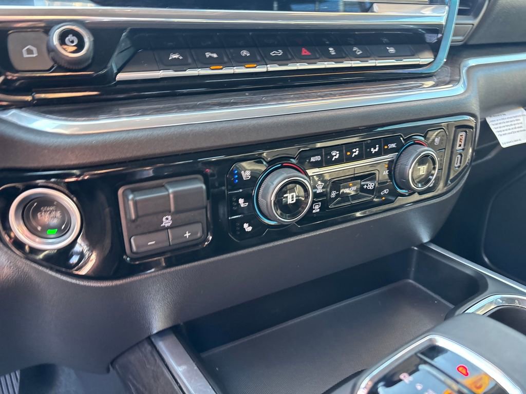 Certified 2025 Chevrolet Silverado 1500 LTZ w/ Z71 Off-Road Package image 17