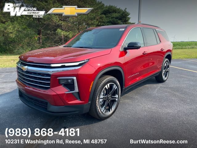 New 2027 Chevrolet Traverse LT w/ Sun and Wheel Package AWD/4WD 360° Tour