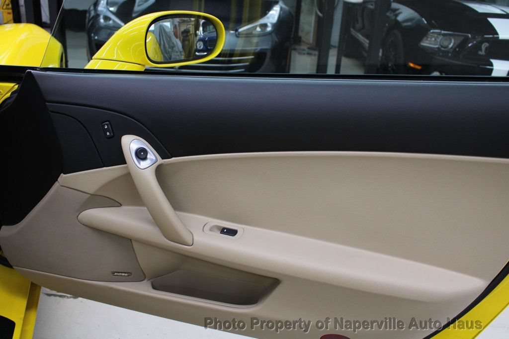 Used 2007 Chevrolet Corvette Coupe w/ Preferred Equipment Group RWD image 36